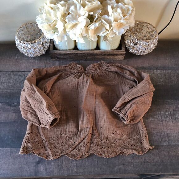 Rylee + Cru Quincy Blouse - Picture 4 of 4